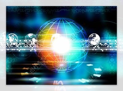 高科技背景图图片素材-编号05472445-