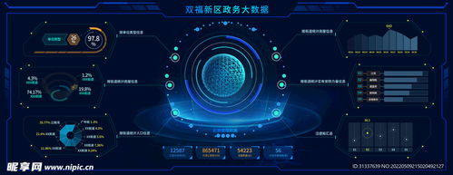 科技大屏设计图