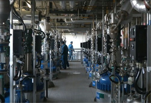 芊肌源美容护肤首次工厂开放 以 科技力量 激发玻尿酸生命活力
