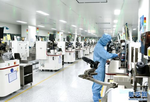 聚焦高质量发展 幕阜山区小县聚力打造高端电子元器件生产基地