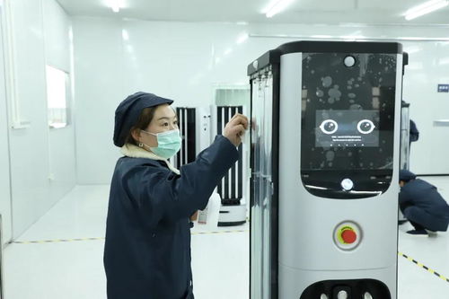 顺利交付 首批lg智能机器人在深兰科技工厂装箱发往美国